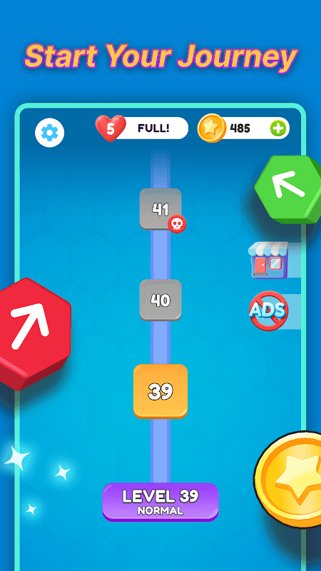 Hex Go Sort Puzzle screenshot 2
