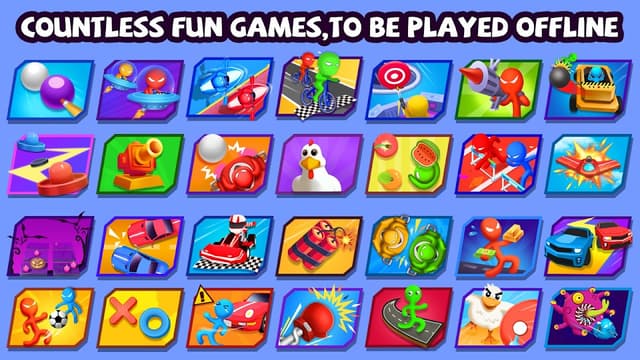 Party Legends: 234 Mini Battle screenshot 1