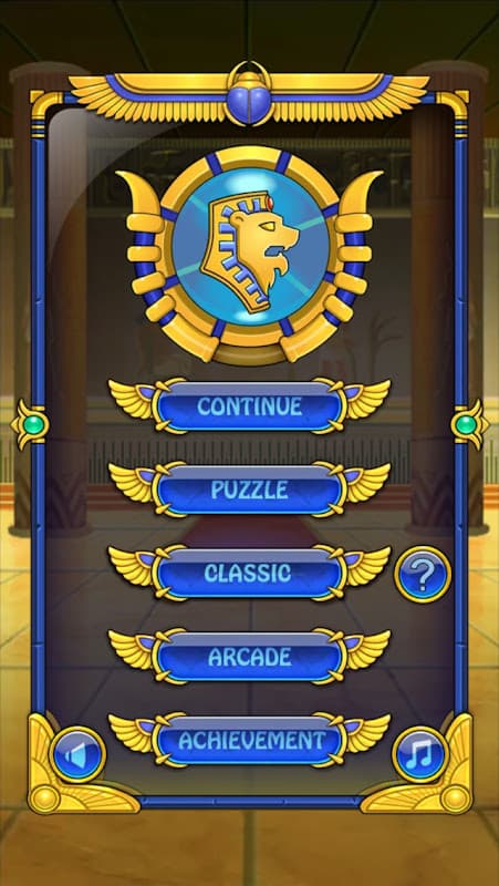 Egypt Marble Crush screenshot 1