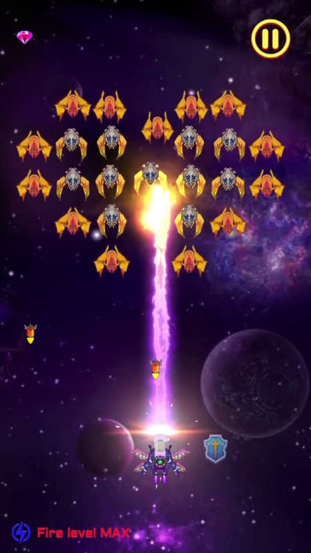 Alien attack - Galaxy Shooter screenshot 1