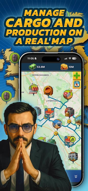 Logistics Empire Truck Manager screenshot 2