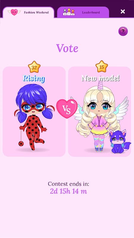 Chibi Dress Up Beauty Salon screenshot 6