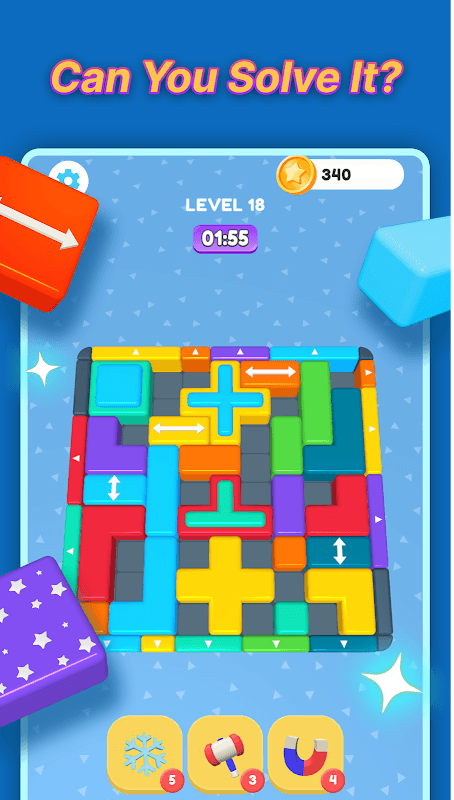 Clear Block Puzzle स्क्रीनशॉट 5
