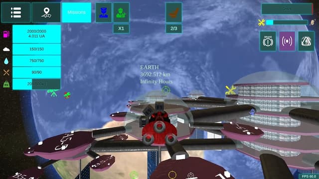 Solar System Delivery screenshot 6