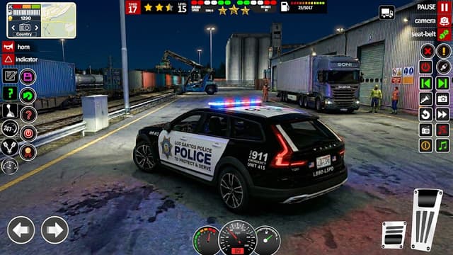 Cop Car 3D- Police Car Driving screenshot 5