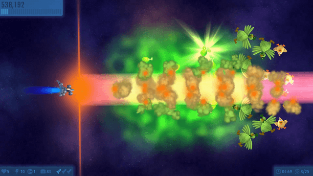 Chicken Invaders Universe screenshot 4