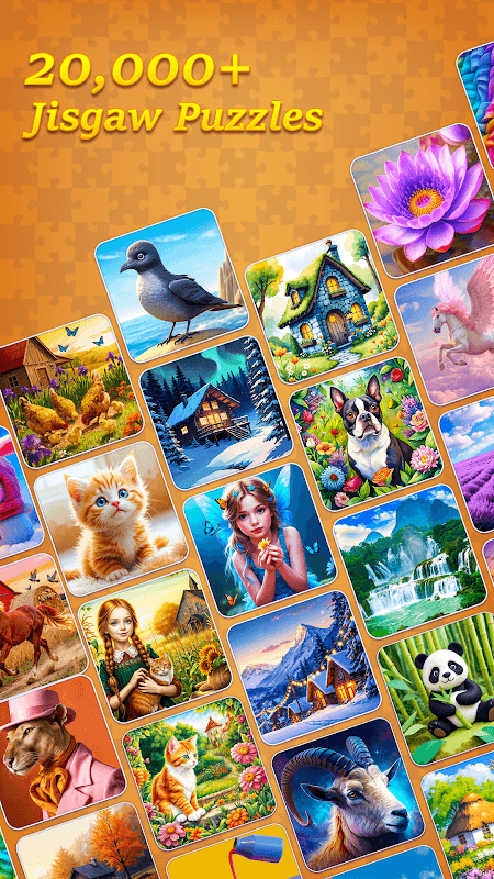 Jigsaw Puzzles & Story screenshot 5