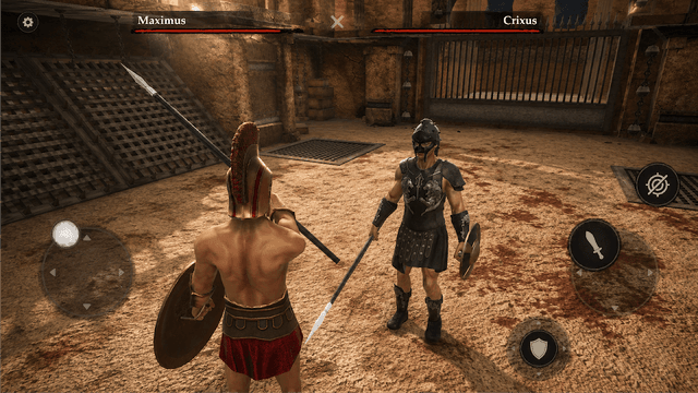 Half Blade Duel Combat screenshot 4