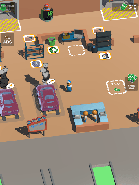 Car Repair Idle screenshot 6