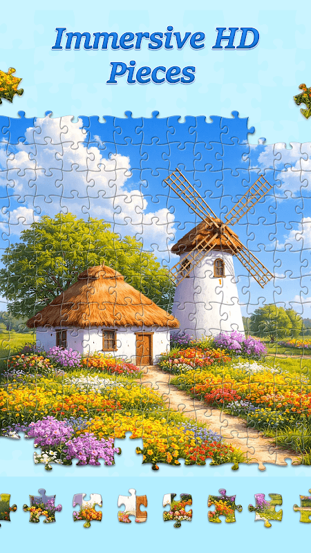 Jigsaw Puzzles & Story screenshot 4