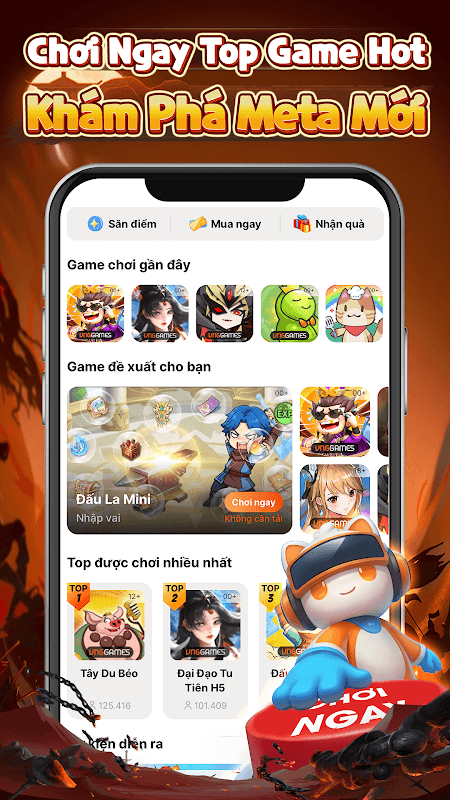 Chơi Ngay Game Vui Vẻ VNG screenshot 6