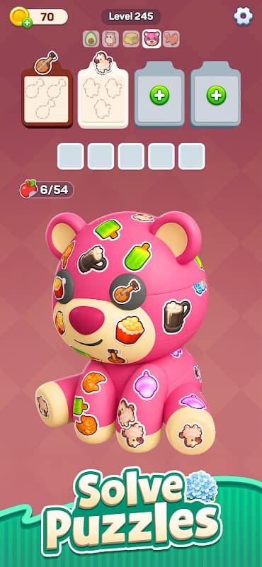 Sticker Sort Puzzle screenshot 6