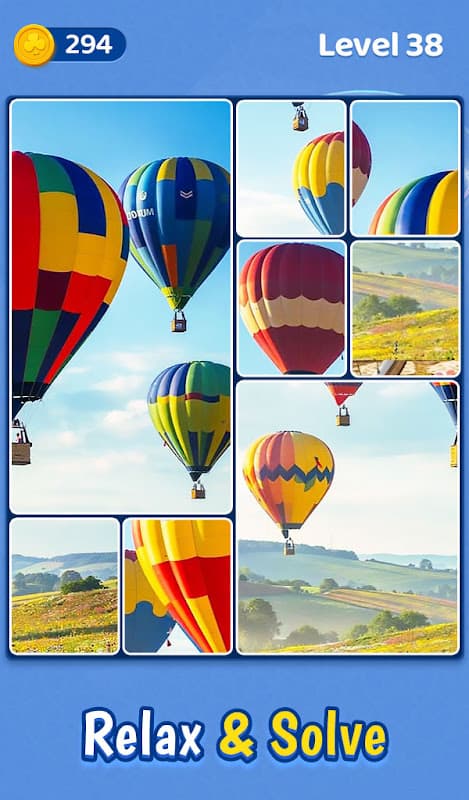 Jigsaw Solitaire Master Puzzle screenshot 2