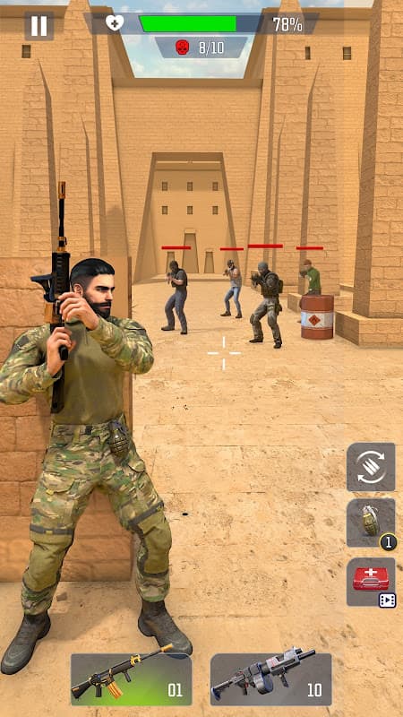 Combat Ops: Gun Shooting Games screenshot 5