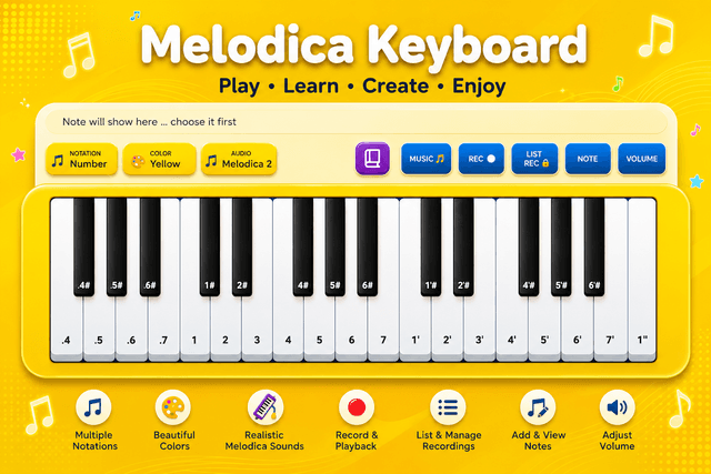 Melodica screenshot 4