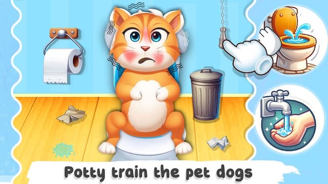 Virtual Pet Care BabySitter screenshot 5