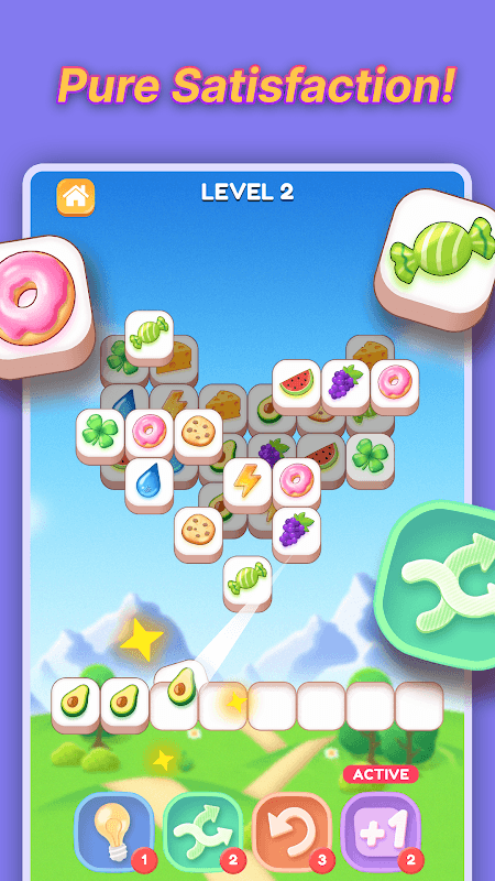 Tile Oasis - Triple Match screenshot 2