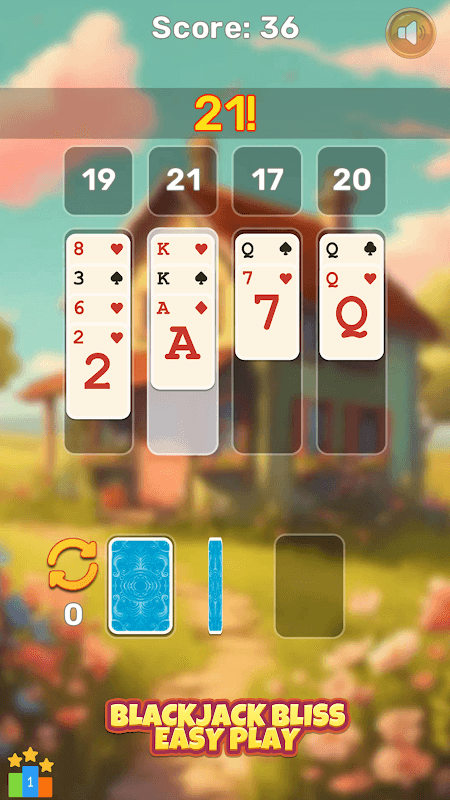 Blackjack Bliss: Easy Play screenshot 4