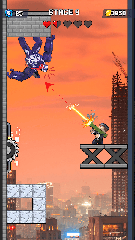 Mr Symbiote Shooting Puzzle screenshot 4