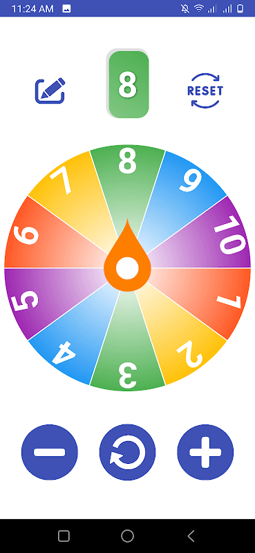 Spin Number screenshot 3