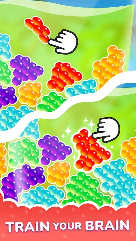 Bubble Tea: Sort & Merge screenshot 4
