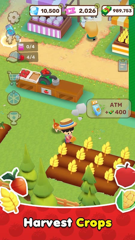 MicroTown.io - My Little Town screenshot 4
