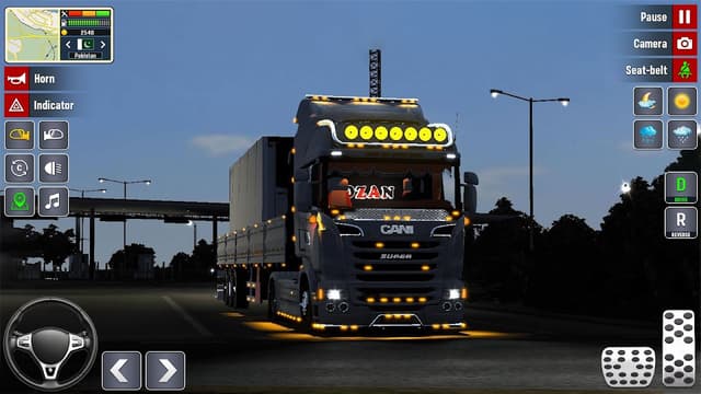 Truck Game Truck Driving Sim screenshot 3