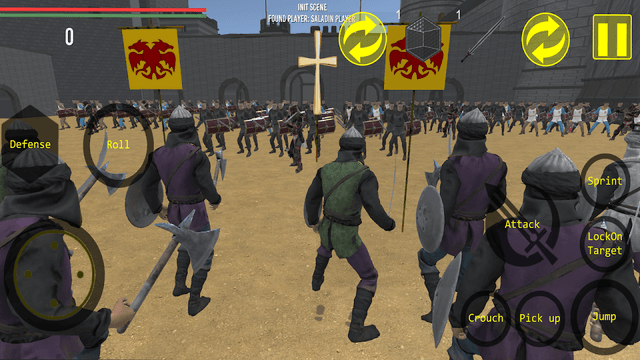 Saladin: Conquest of Jerusalem screenshot 1