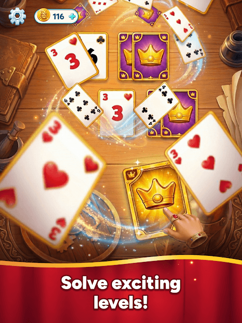 Capture 5 de Solitaire Kingdom Quest