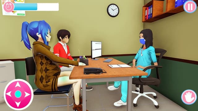 Anime Pregnant Mom Simulator screenshot 4