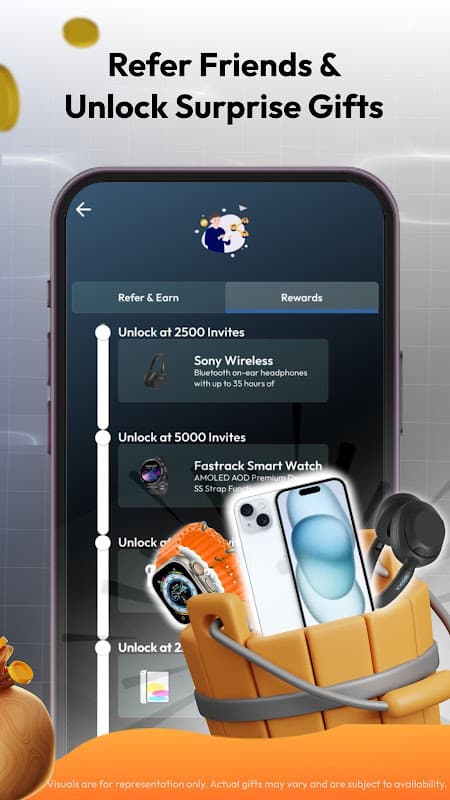 Zod Rewards | Play & Earn screenshot 4