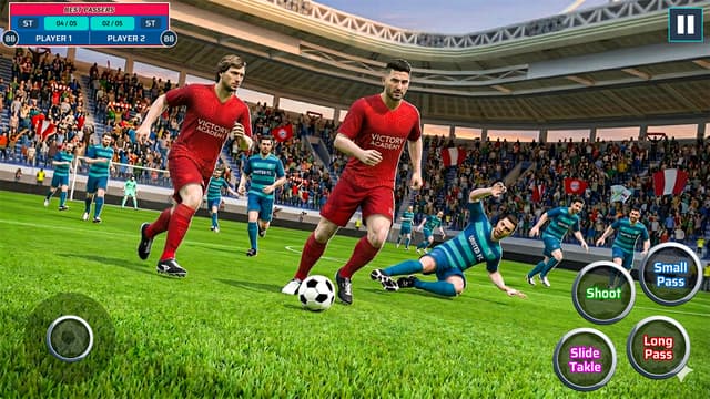 Pro Soccer Star Football Games screenshot 3