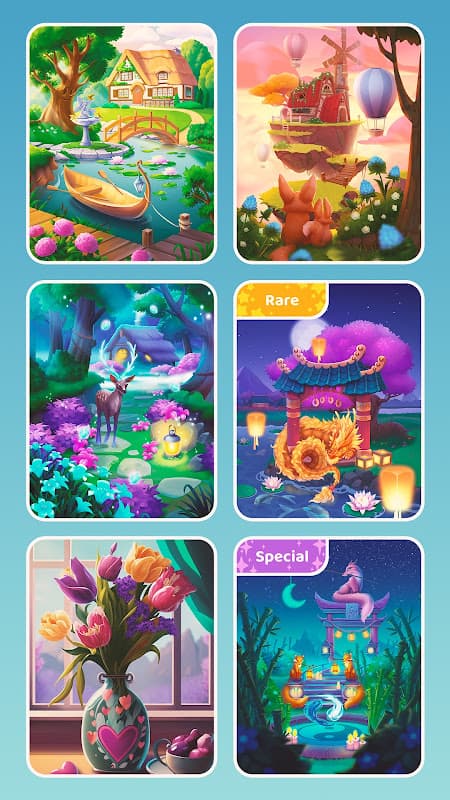Art of Puzzles－Jigsaw Pictures screenshot 5