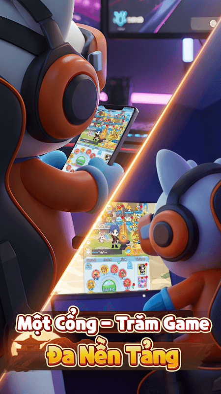 Chơi Ngay Game Vui Vẻ VNG screenshot 2