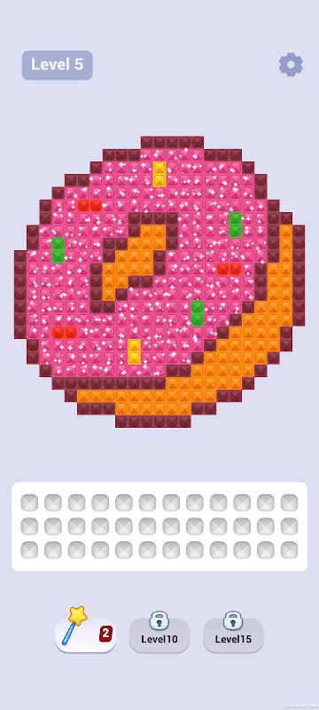 Gem Sort: Color Puzzle screenshot 5