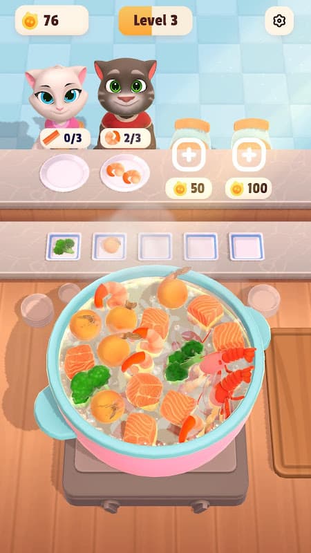 Tom's Hotpot: Sort & Match screenshot 2