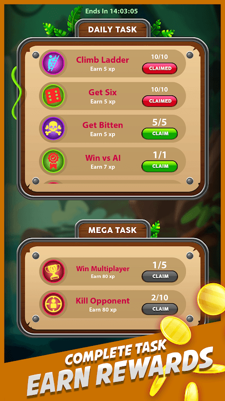 Snakes and Ladders 3D Online screenshot 6