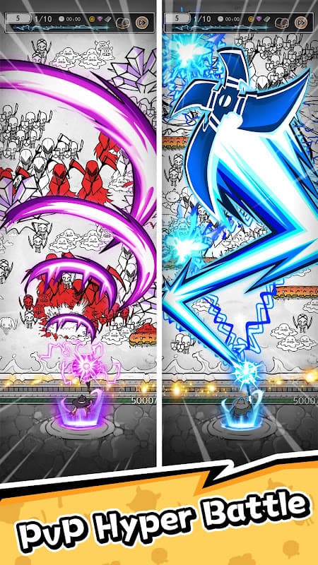 Doodle Magic: Wizard vs Slime screenshot 2