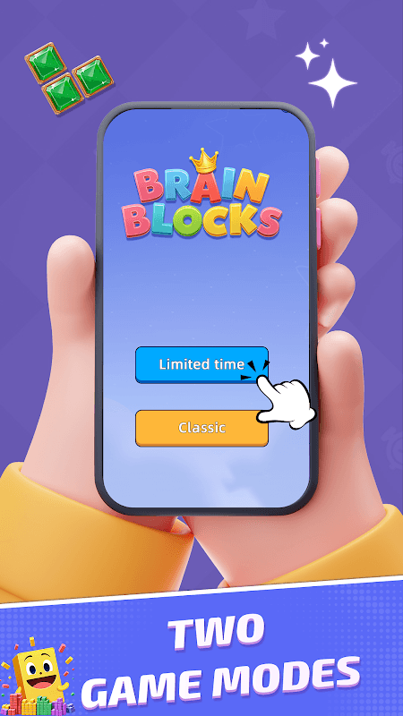 Brain Blocks screenshot 1