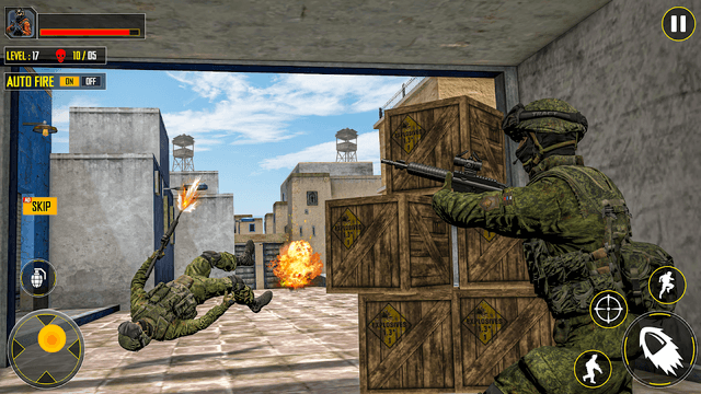Desert Missions Gun Fight 3D screenshot 5