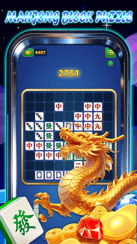 Mahjong Block Puzzle Game screenshot 5