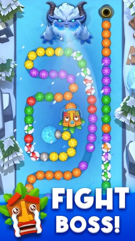 Marble Shooter: Classic Blast screenshot 3