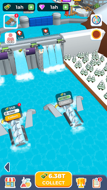 Dam Builder screenshot 4