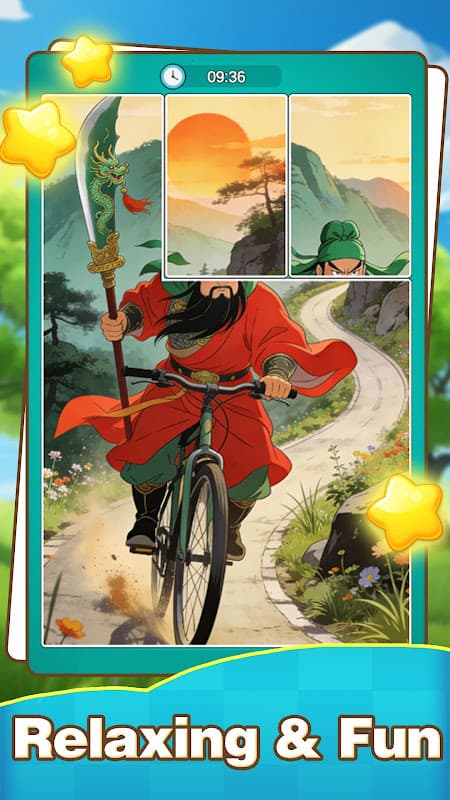 Jigsaw Adventure screenshot 3