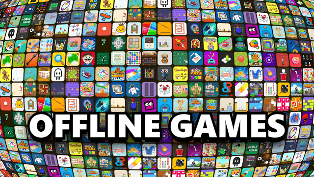 120+ Offline Games screenshot 1