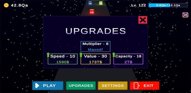 Cube Runner 2048 screenshot 4