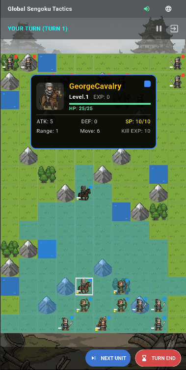 Tactical Battle screenshot 5