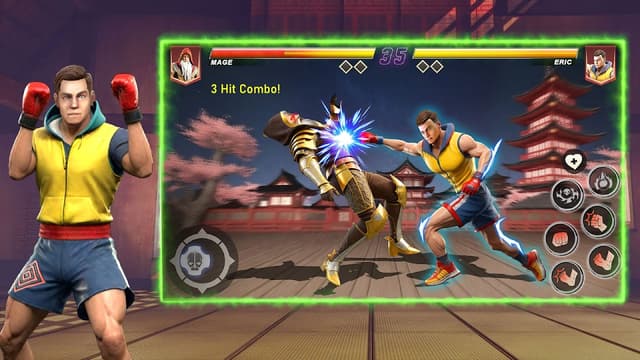 Karate Legends : Boxing Game screenshot 3