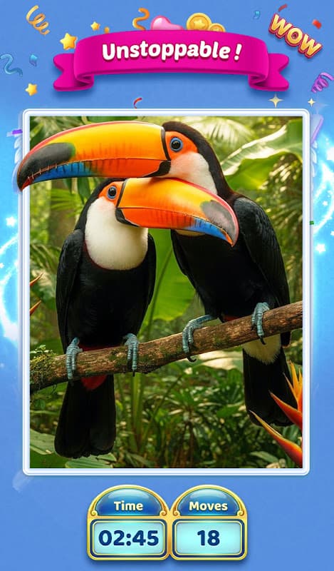 Jigsaw Solitaire Master Puzzle screenshot 3