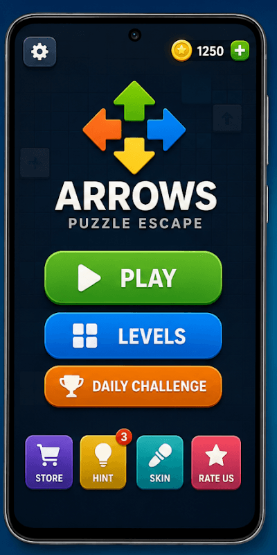 Arrow Out - Brain Puzzle Game screenshot 2